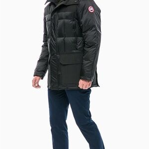 Canada goose Callaghan parka black Jacket